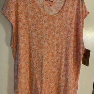 Ladies 1X hooded tank by Ruff Hewn